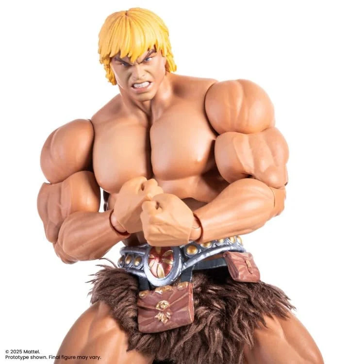 Mondo 1/12 Masters of the Universe - He-Man