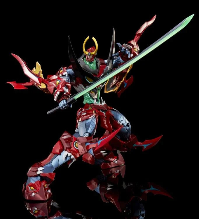 Flame Toys Kuro Kara Kuri - Tengen Toppa Gurren Lagann