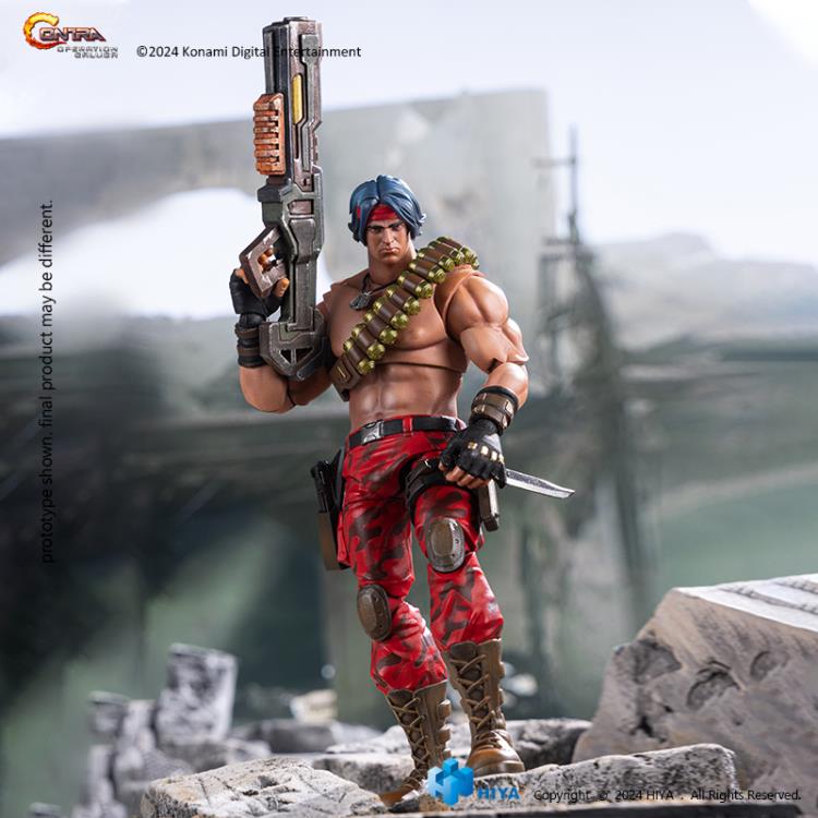 Hiya Toys 1/12 Contra: Operation Galuga - Lance Bean