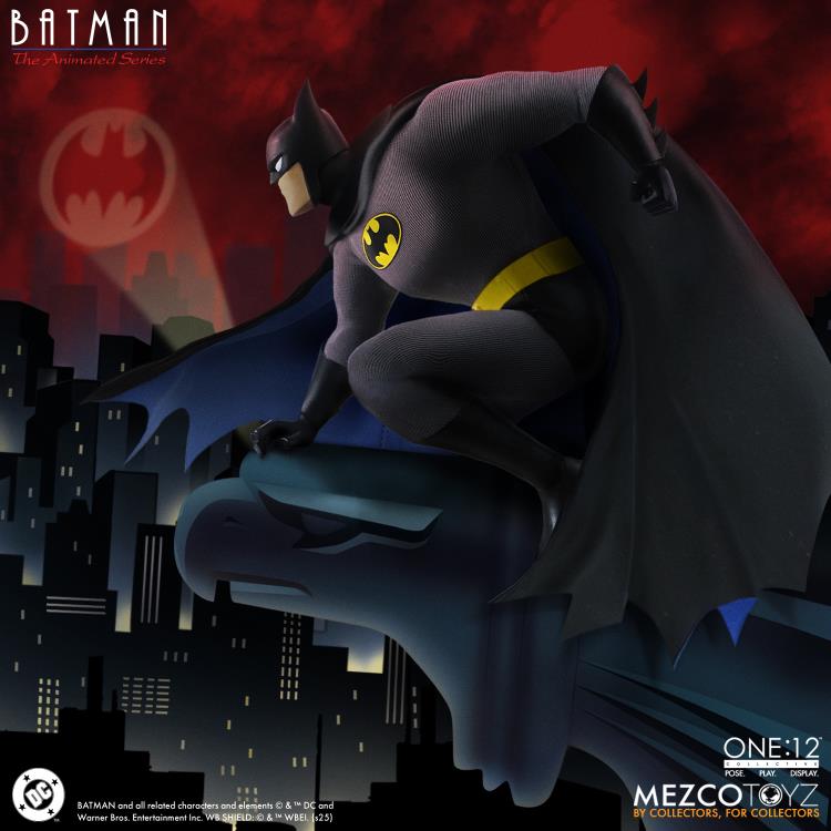Mezco One:12 Collective DC Batman the Animated Series - Batman