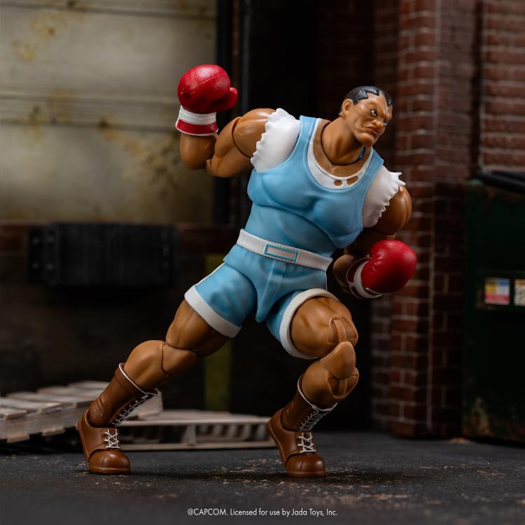 Jada Toys 1/12 Ultra Street Fighter II The Final Challengers - Balrog