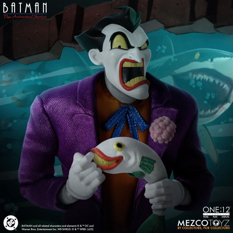 Mezco Toyz One:12 Collective DC Batman The Animated Series - The Joker