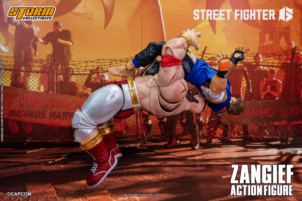 Storm Collectibles Street Fighter 6 - Zangief