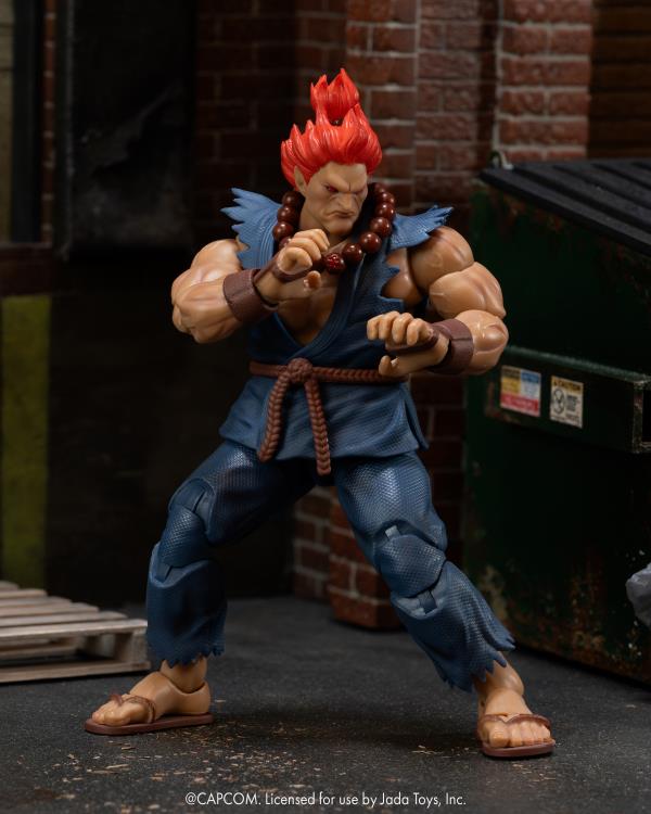 Jada Toys 1/12 Street Fighter - Gouki Akuma