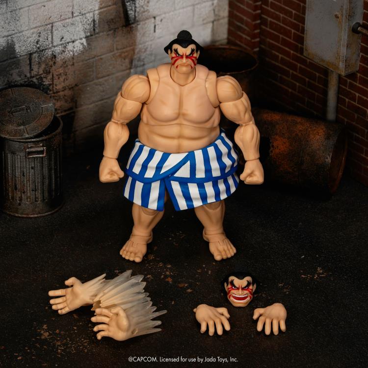 Jada Toys 1/12 Street Fighter - E Honda