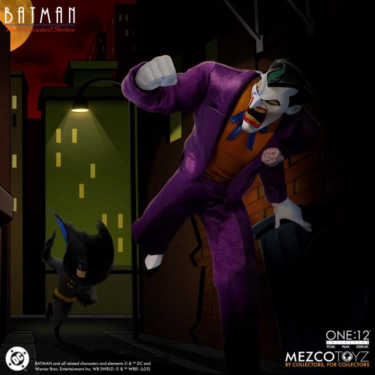 Mezco Toyz One:12 Collective DC Batman The Animated Series - The Joker