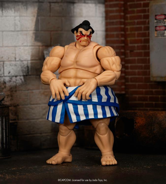Jada Toys 1/12 Street Fighter - E Honda