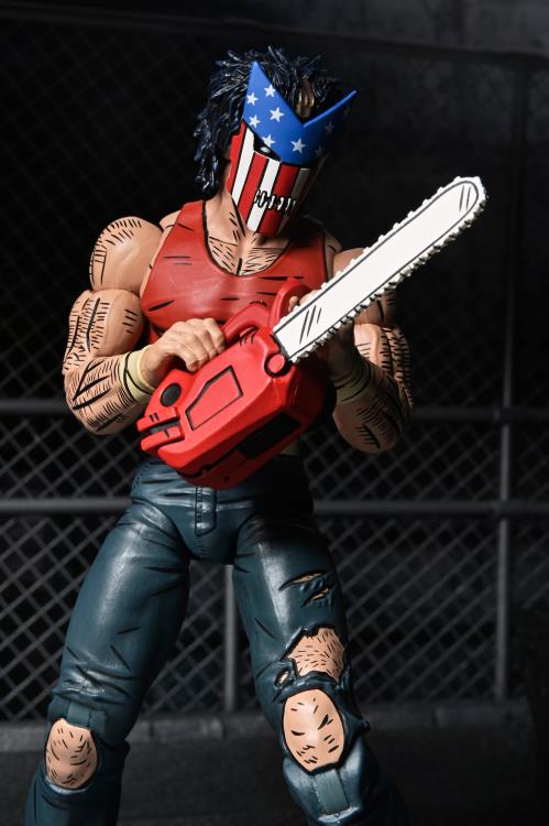 Neca Ultimate Teenage Mutant Ninja Turtles Mirage Comics Casey Jones Body Count