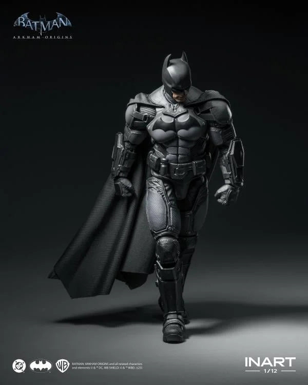 Inart 1/12 DC Batman Arkham Origins - Batman
