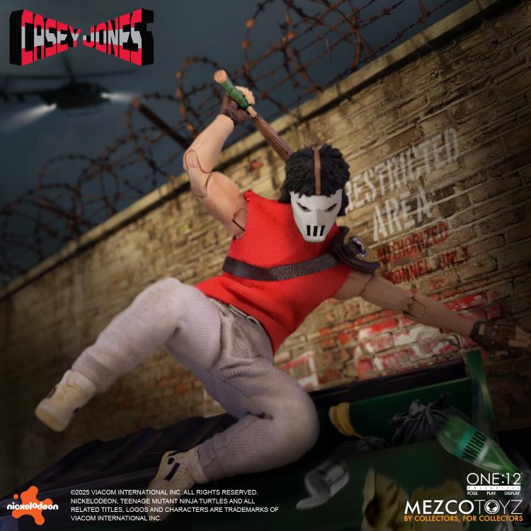 Mezco Toyz One:12 Collective Teenage Mutant Ninja Turtles - Casey Jones