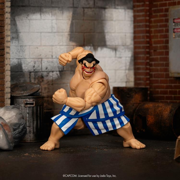 Jada Toys 1/12 Street Fighter - E Honda