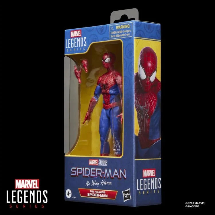 Hasbro Marvel Legends Spider-Man No Way Home The Amazing Spider-Man