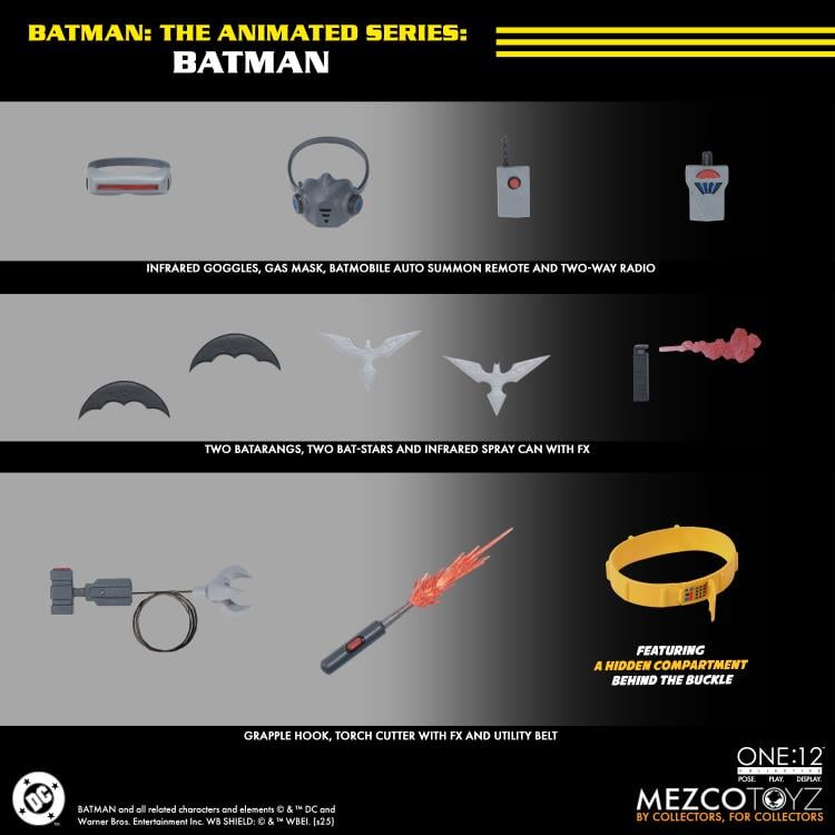 Mezco One:12 Collective DC Batman the Animated Series - Batman