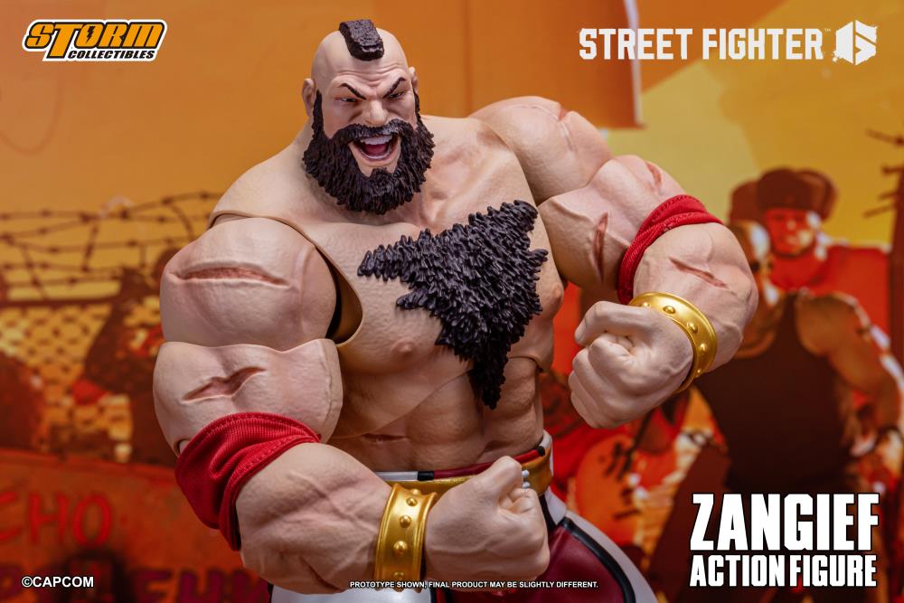 Storm Collectibles Street Fighter 6 - Zangief