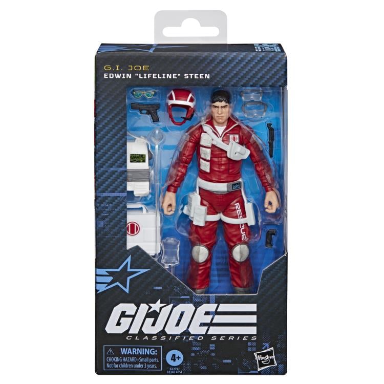 Hasbro GI Joe Classified - Edwin Lifeline Steen