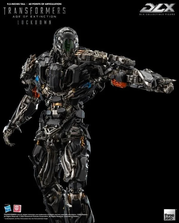 Threezero DLX Transformers: Age of Extinction - Lockdown