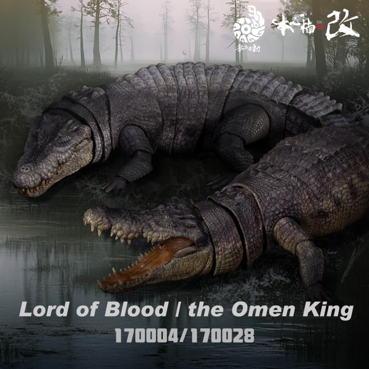 Nanmu Studio Smart Series Saltwater Crocodile Omen King