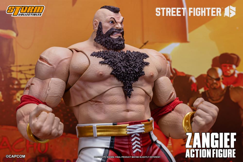 Storm Collectibles Street Fighter 6 - Zangief