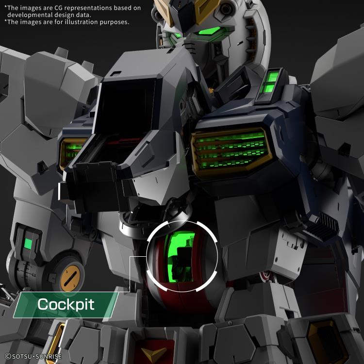 Bandai 1/60 Perfect Grade PG Unleashed 1/60 LED Unit for RX-93 Nu Gundam [Model Kit]