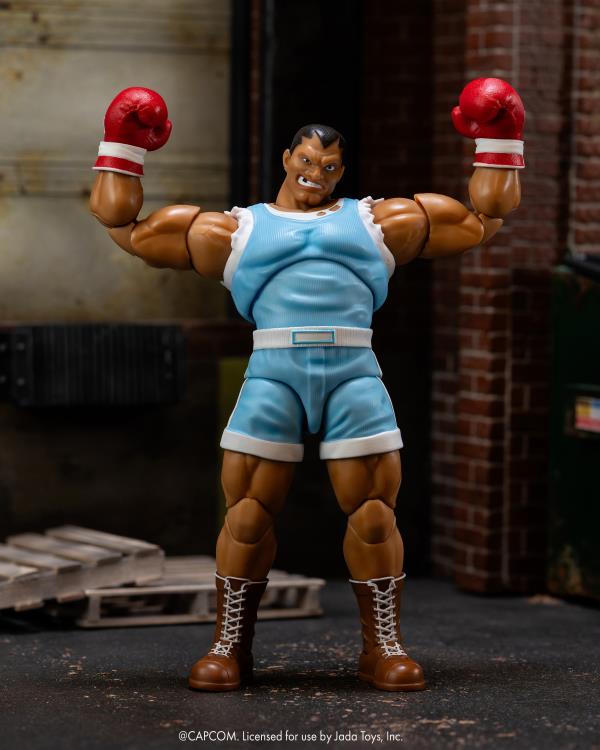 Jada Toys 1/12 Ultra Street Fighter II The Final Challengers - Balrog