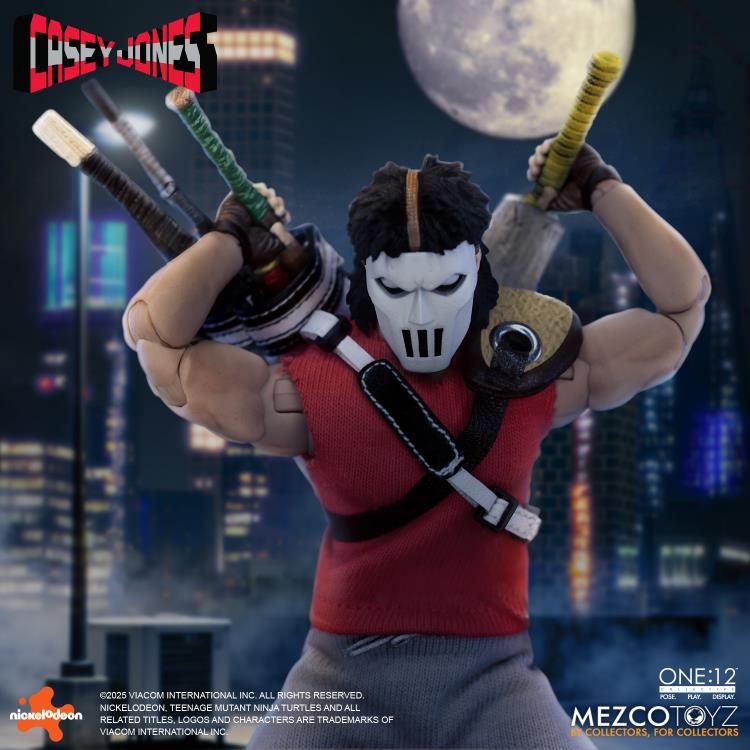 Mezco Toyz One:12 Collective Teenage Mutant Ninja Turtles - Casey Jones