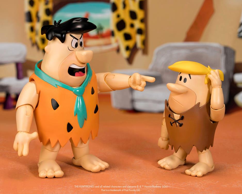 Jada Toys 1/12 Fruity Pebbles - Fred Flintstone