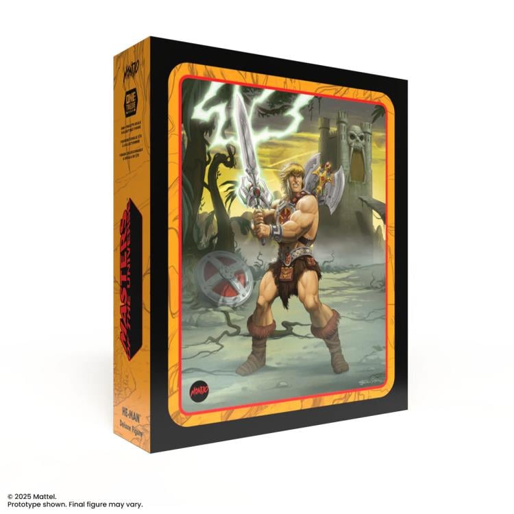 Mondo 1/12 Masters of the Universe - He-Man