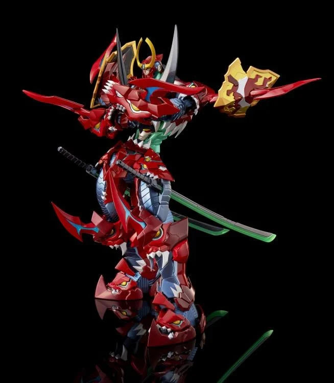 Flame Toys Kuro Kara Kuri - Tengen Toppa Gurren Lagann