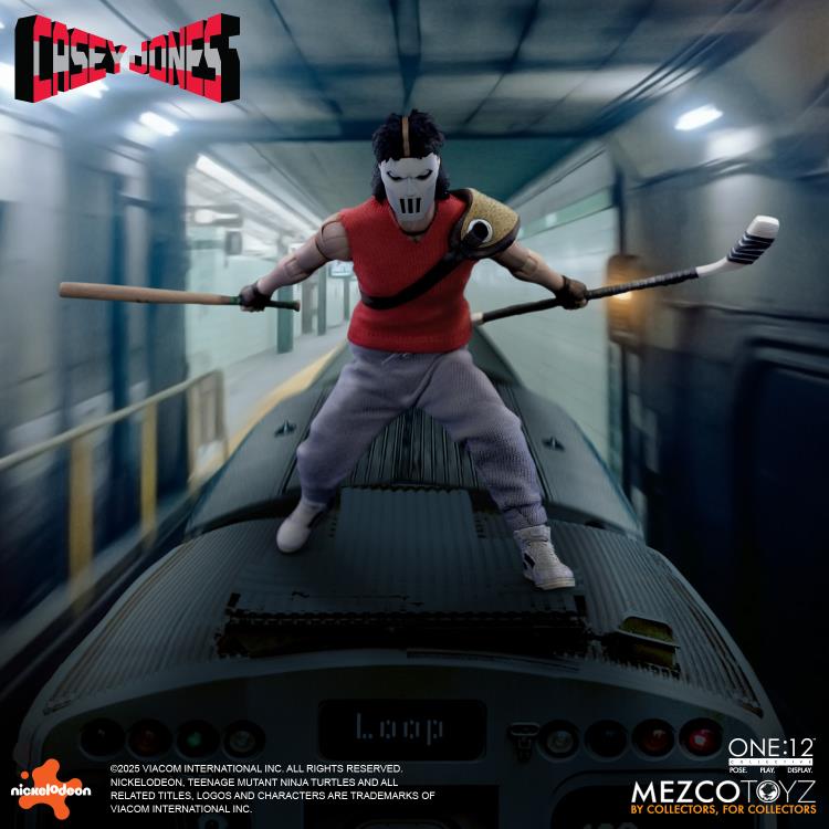 Mezco Toyz One:12 Collective Teenage Mutant Ninja Turtles - Casey Jones