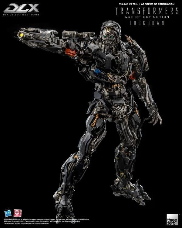 Threezero DLX Transformers: Age of Extinction - Lockdown