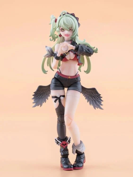 CiYuanJuXiang 1/12 Magic Sound Angel Maomao Hoshikawa (Green Hair)
