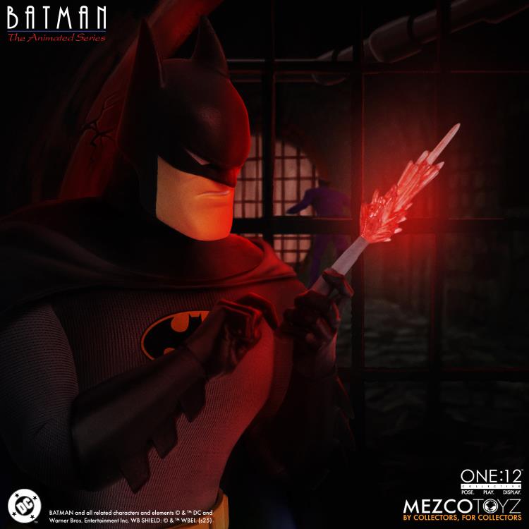 Mezco One:12 Collective DC Batman the Animated Series - Batman