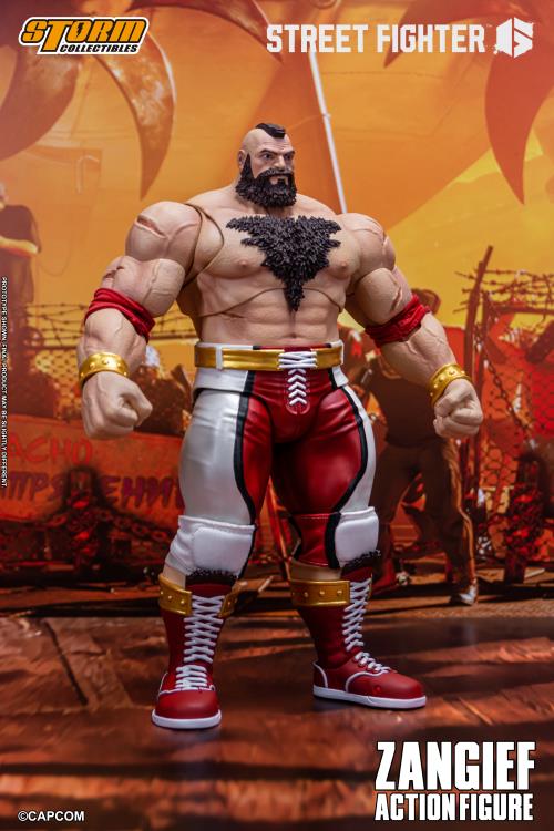 Storm Collectibles Street Fighter 6 - Zangief