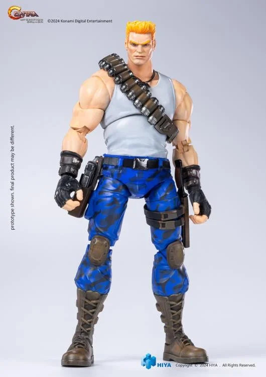 Hiya Toys 1/12 Contra: Operation Galuga - Bill Rizer