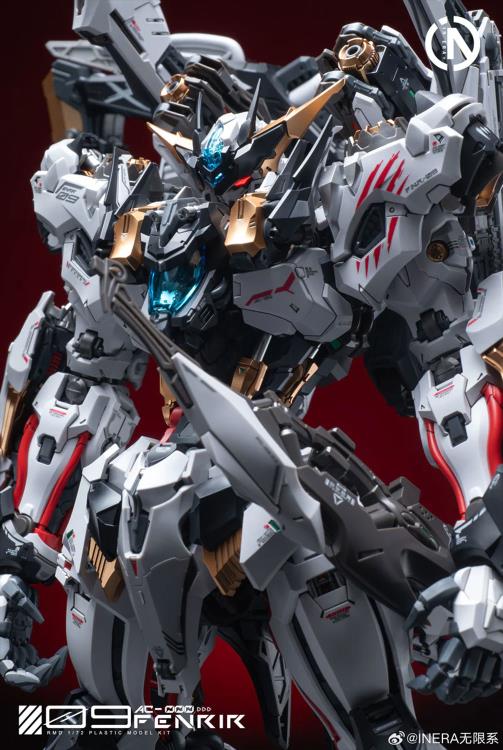 [BUNDLE] In Era+ 1/72 RMD Series Fenrir + 1/100 Ruling Type 01 Full Armed BattleMachine