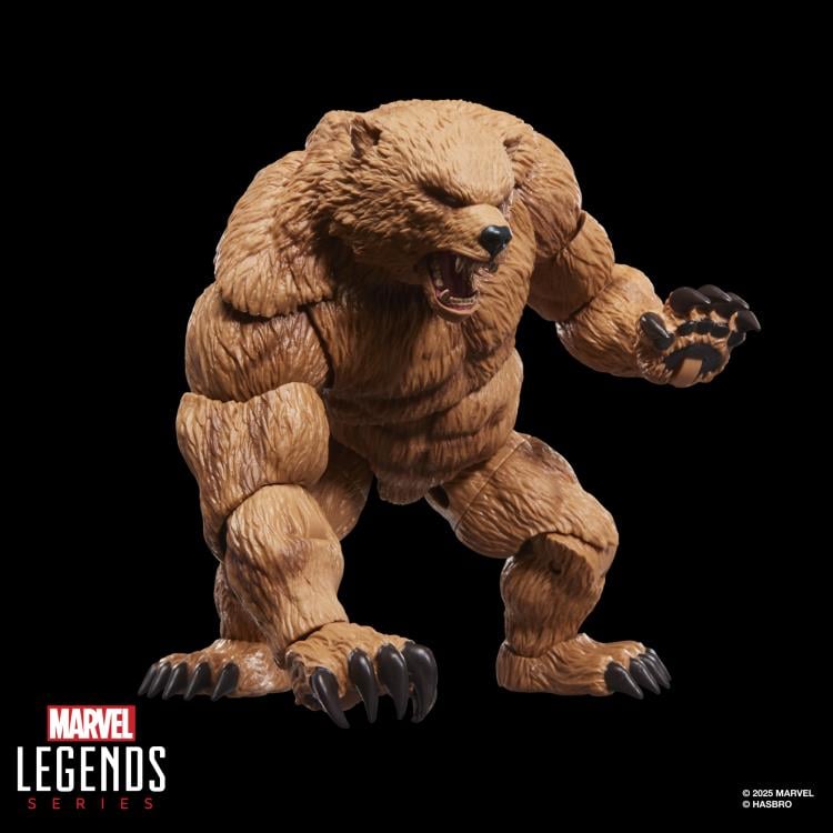 Hasbro Marvel Legends The Amazing Spider-Man Grizzly