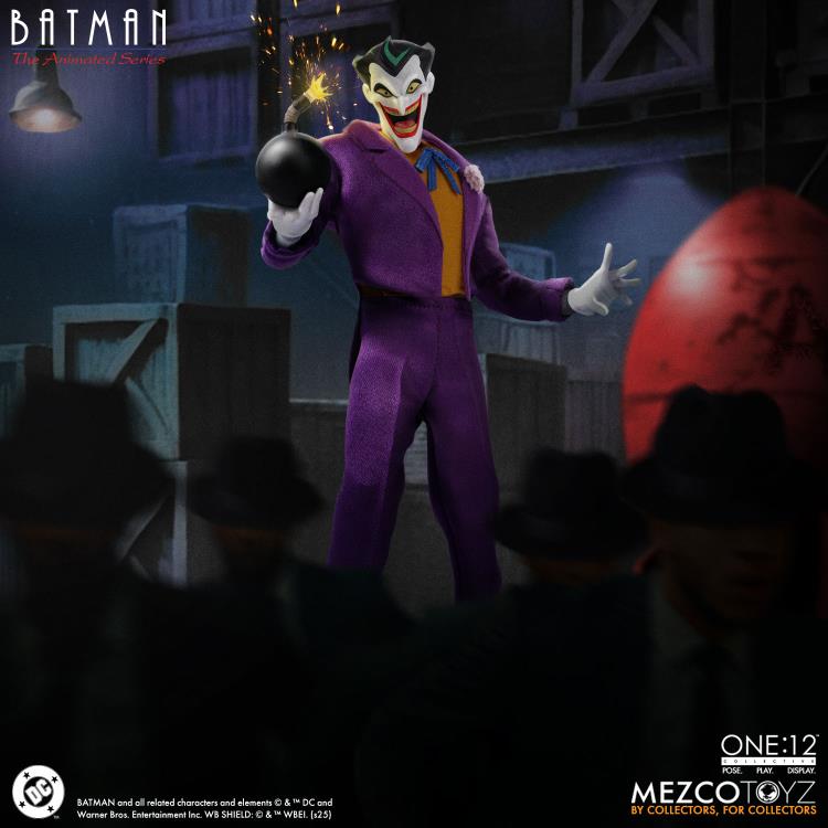 Mezco Toyz One:12 Collective DC Batman The Animated Series - The Joker