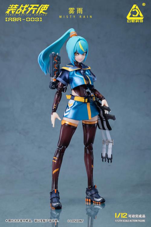 Loscont Armored Battle Angels Series ABA-003 - Misty Rain