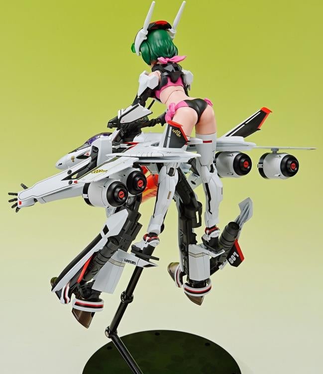 Aoshima VFG Variable Fighter Girls Macross VF-25F Messiah Ranka Lee [Model Kit]