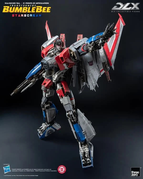 Threezero DLX Transformers Bumblebee - Starscream