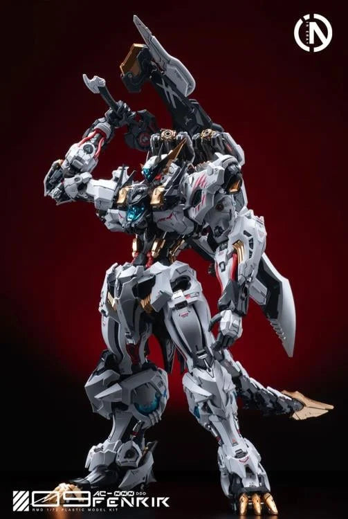 [BUNDLE] In Era+ 1/72 RMD Series Fenrir + 1/100 Ruling Type 01 Full Armed BattleMachine