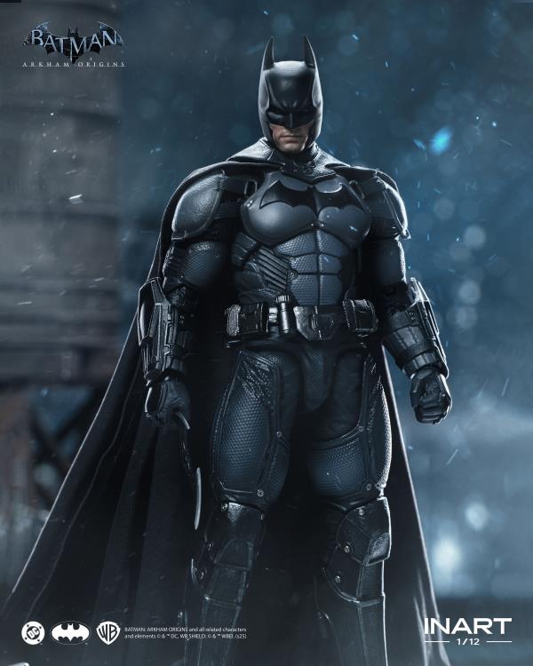 Inart 1/12 DC Batman Arkham Origins - Batman