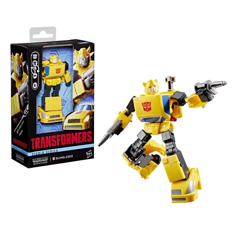 Hasbro Transformers Studio Series Deluxe Class Transformers Devastation - Bumblebee