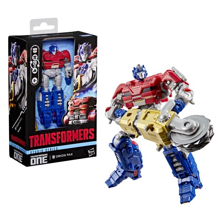 Hasbro Transformers Studio Series Transformers One - Orion Pax