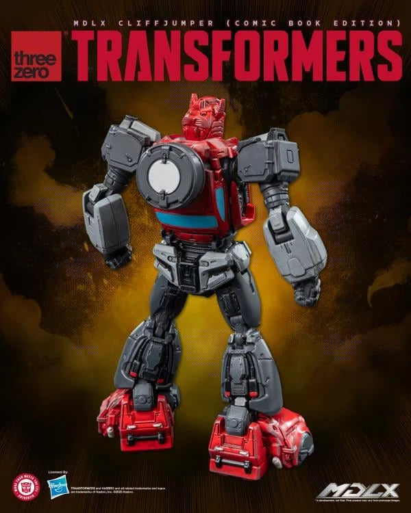 ThreeZero MDLX Transformers Cliffjumper (Comic Book Edition)