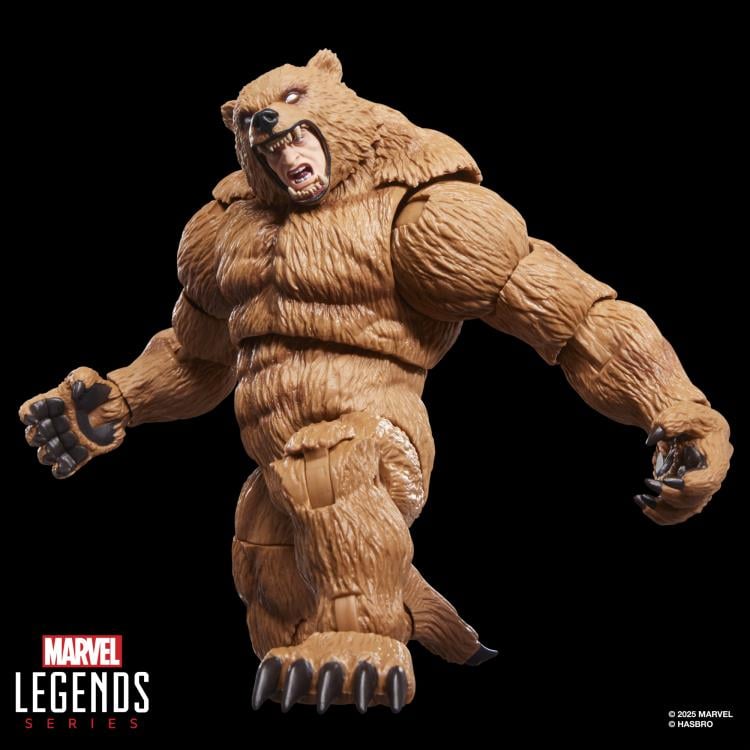 Hasbro Marvel Legends The Amazing Spider-Man Grizzly
