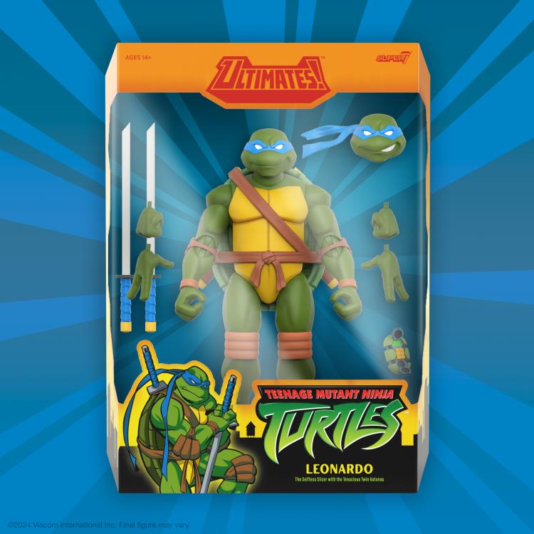 Super7 Ultimate NIckelodeon Teenage Mutant Ninja Turtles (2003 Animated Series)