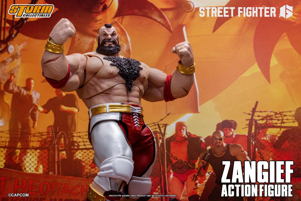 Storm Collectibles Street Fighter 6 - Zangief