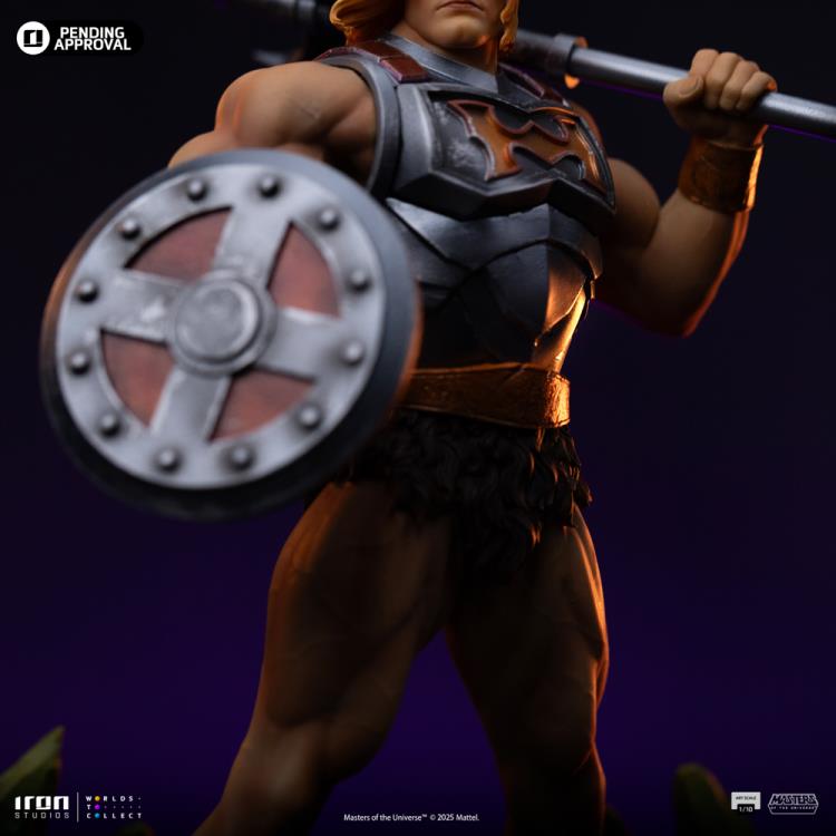 Iron Studios Art Scale 1/10 Masters of the Universe - He-Man Battle Armor Version