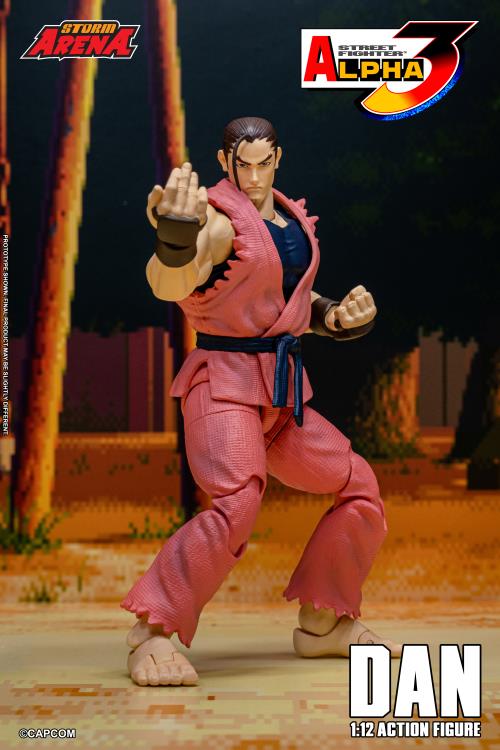 Storm Arena Street Fighter Alpha 3 - Dan